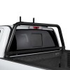 Open Frame's T-Channel Design with Load Stops Mounted for Gear and Tool Integration