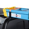 Load Stops Mounted to the TEC Connect Open Frame Secures Ladders and Gear