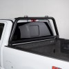 360° Amber and White Strobe Beacon Light Mounted to Open Frame Cab Rack