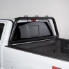 Dual-Color Amber White Safety Beacon for Trucks Mounted to Open Frame Cab Rack