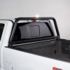 Amber/White Strobe Beacon for Work Equipment Mounted to Open Frame Cab Rack