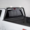 Dual Color LED Safety Beacon for Industrial Use Mounted to Open Frame Cab Rack