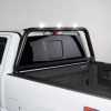 360° Amber White Programmable Beacon Light Mounted to Open Frame Cab Rack