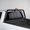 Amber 360° LED Beacon Strobe Light Mounted to Open Frame Cab Rack