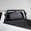 High-Intensity Amber 360° Beacon Light Mounted to Open Frame Cab Rack