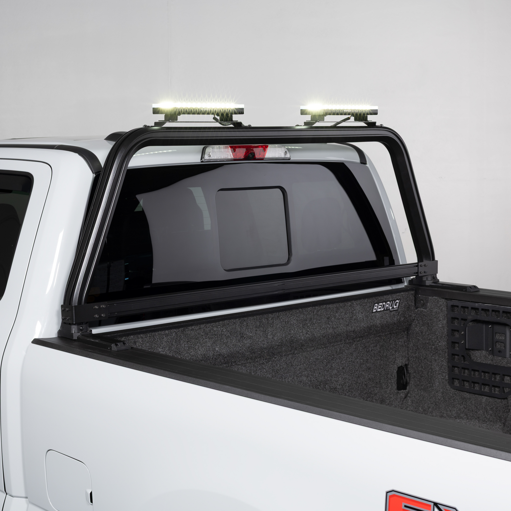 Open Frame Cab Guard LED Mount – YellowJacket High-Visibility Warning Light Open Frame Cab Guard LED Mount – YellowJacket High-Visibility Warning Light
