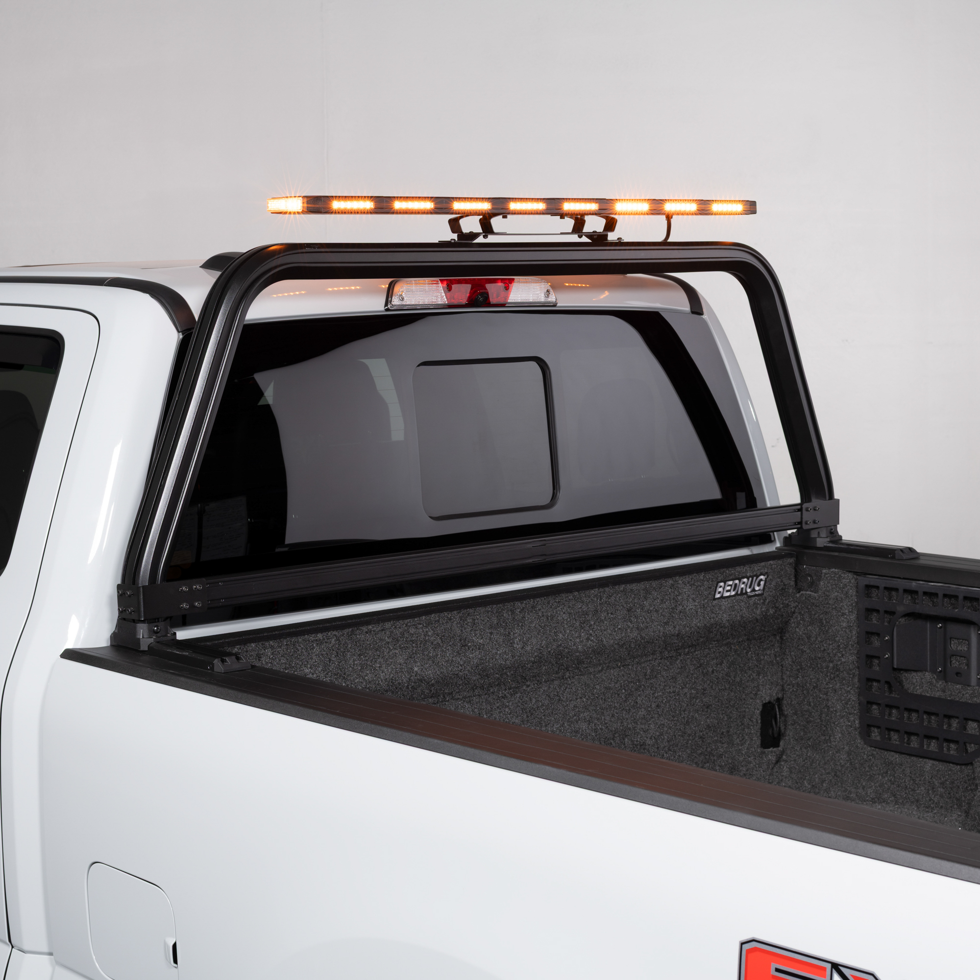 Hornet Cab Guard Lighting for Work Truck Setups Hornet Cab Guard Lighting for Work Truck Setups