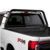 Super Duty Open Frame Cab Rack with Side-Mounted Quick-Access Gear Mounting System Super Duty Open Frame Cab Rack with Side-Mounted Quick-Access Gear Mounting System