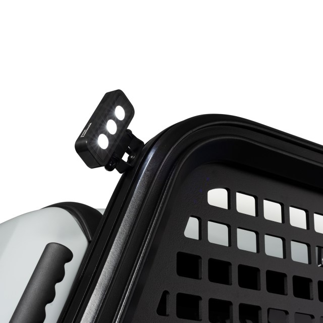 Super Duty Cab Guard with Dual T-Track Channels for Flexible Pod Light and Accessory Mounting