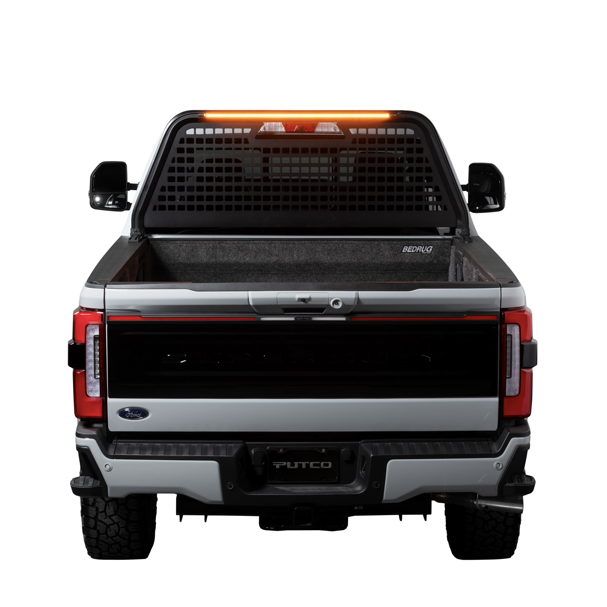 93009-44-X - Putco Work Blade LED Lights for Headache Rack - LED