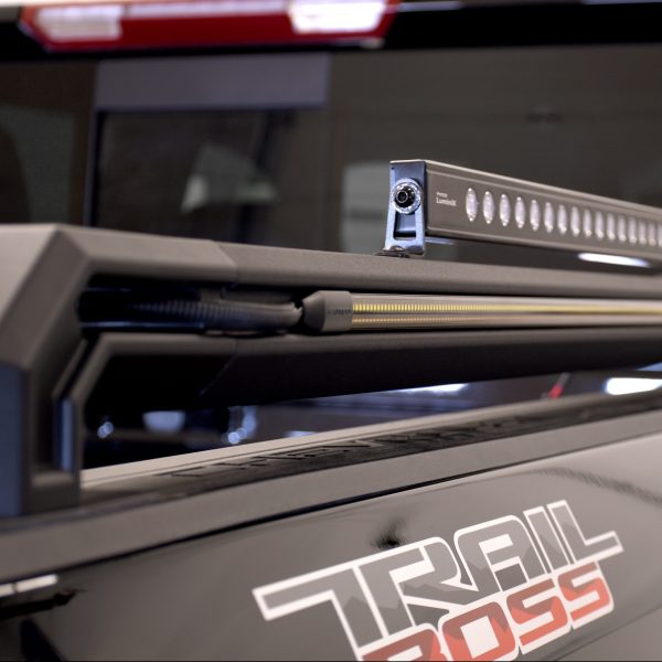 Tec Rails with Optional Work Blade & Luminix LED Light Bars