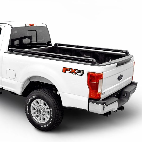 Putco Tec Rails - Truck Bed Rails on Ford Super Duty