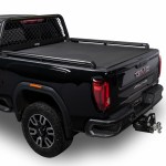 TEC Rail Installed - GMC AT4 HD
