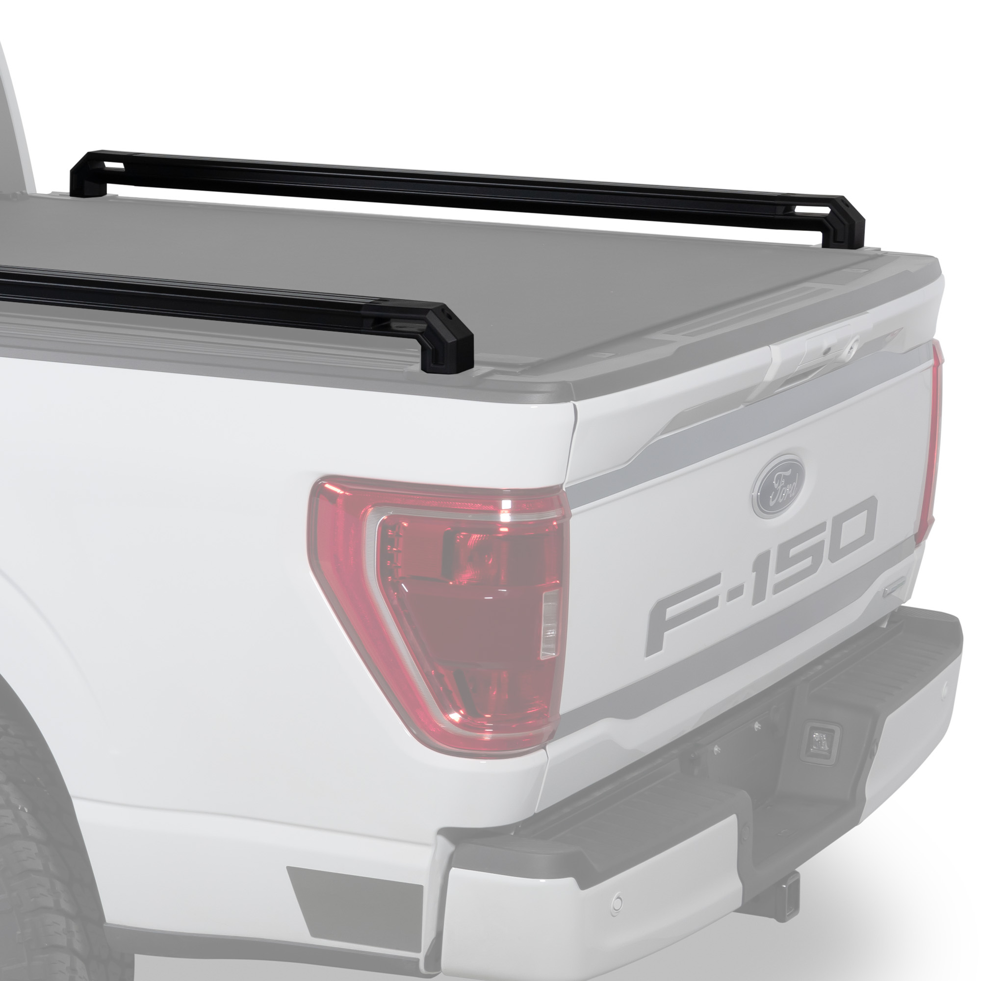 Ford F-150 greyed out with TEC Rails Ford F-150 greyed out with TEC Rails