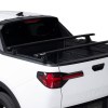 Putco Tec Skins T-Slot Bed Rail Caps with Rhino Rack on Hyundai Santa Cruz