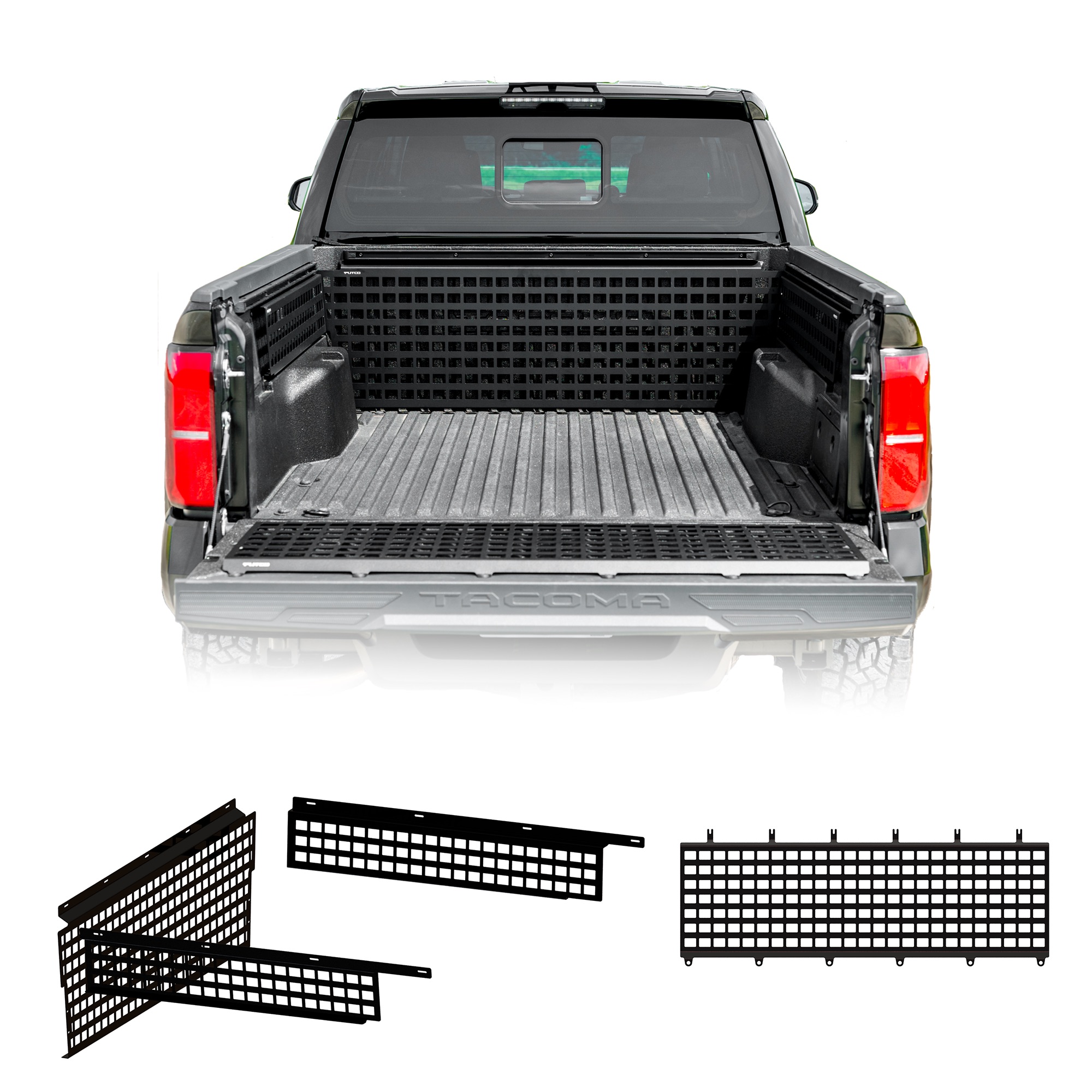 2005-2013 Toyota Tacoma Tailgate Replacement Toyota Tailgate T580505q