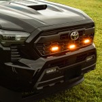 Stinger Grille Mounts - Tacoma Installed