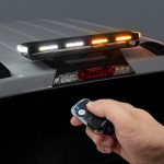 Putco Tap-N-Sync Programable Wireless Remote – Works with All Putco Rooftop Strobe Light Bars (Switch Speed, Patterns or Colors with a touch of a button).