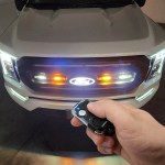 Tap-N-Sync Wireless Remote With Configurable Button - Stinger Lighthead Strobe lights