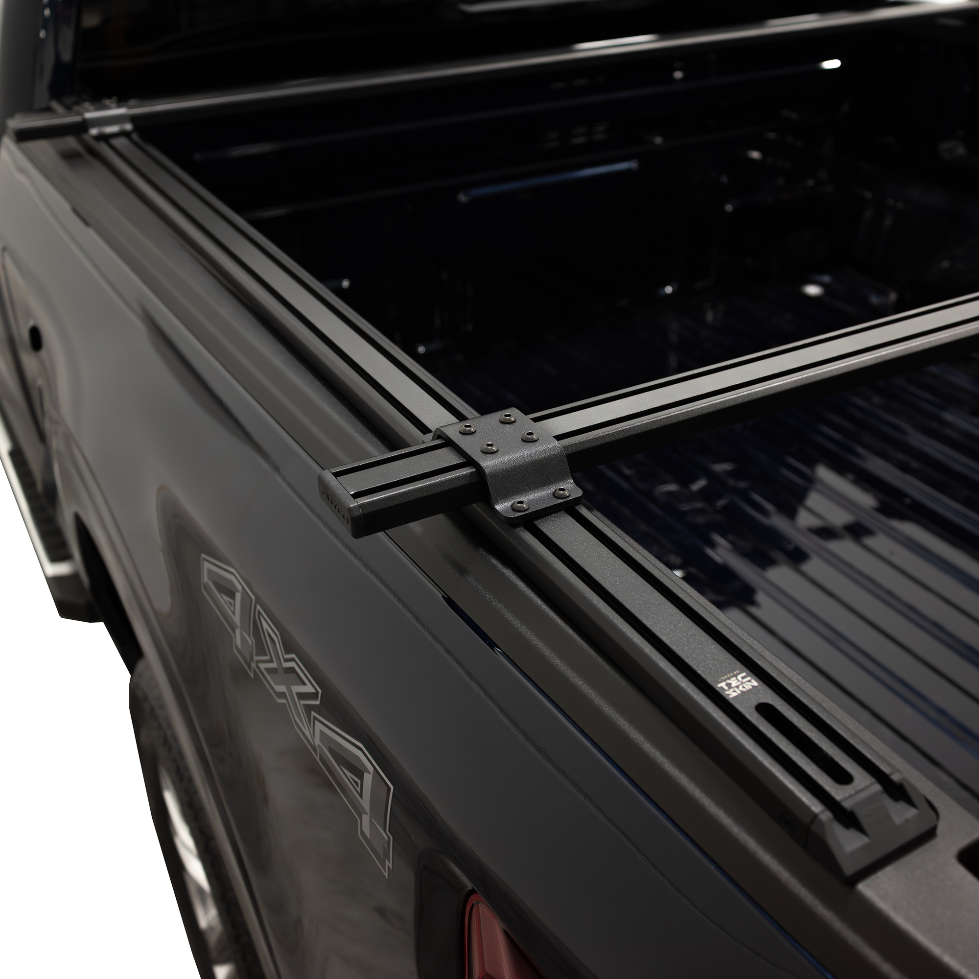 129872&192172-2 - Putco Tec Rack - Flat Cross Bars - Fits Dodge