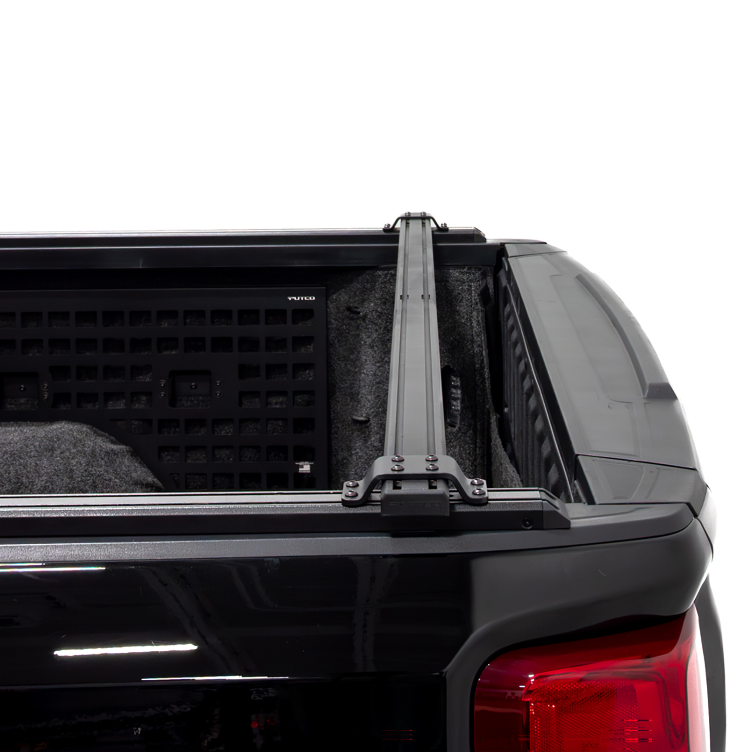 129872&192172-2 - Putco Tec Rack - Flat Cross Bars - Fits Dodge