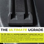 Tec Skin Dual T-Slot Bed Rails Caps