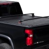 Tec Skin Modular T-Slot Bed Cap and Rhino Rack on Chevy Silverado
