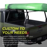 TEC Skin's T-slotted bed caps make the system customizable!
