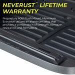 TEC Skin is backed by Putco's NeveRust Lifetime Warranty.