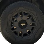 Tesla Cybertruck Center wheel hub cap set – By Putco