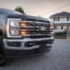 LED Emblem on Ford Super Duty
