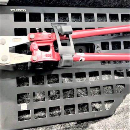 Tight down all your critical gear in seconds!