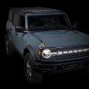 Transform your Ford Bronco into a head-turning machine with Luminix DRLs. Upgrade your style and visibility today!. Designed in the USA by Putco Inc.