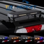 Tri-Color Hornet ( Amber, White, Blue ) High Power LED Output