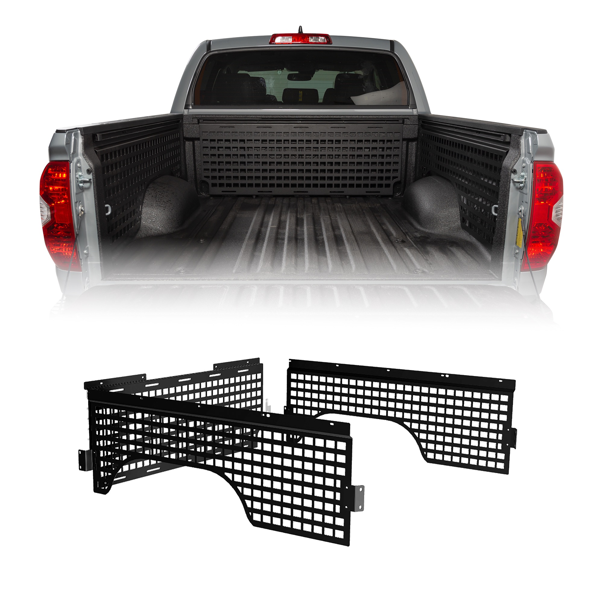 Panneau En Aluminium Pour Lit De Camion - 800x600 Mm - Compatible Rail L (2015-2022)