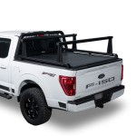 Ultimate HD Cross Rails 16 inch on Ford F-150 Side View