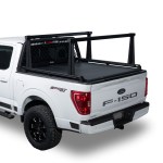 Ultimate HD Cross Rails 24 inch on Ford F-150 Side View