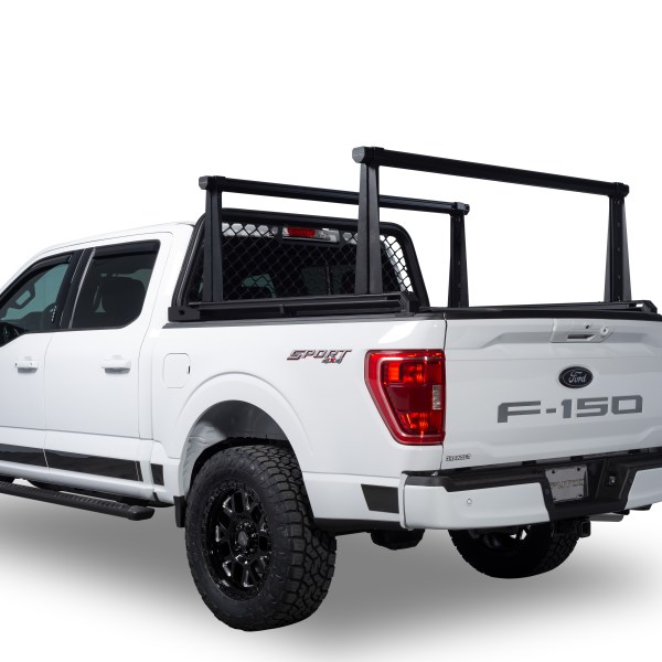 Ultimate HD Cross Rails 24 inch on Ford F-150 Side View