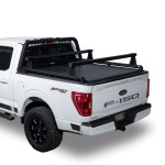 Ultimate HD Cross Rails 8inch on Ford F-150 Side View