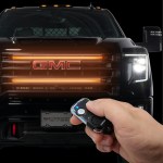 Putco Tap-N-Sync Programable Wireless Remote – Works with Putco Virtual Blade™ (Program your style & Access the Work Blade Strobe Feature with a touch of a button!)