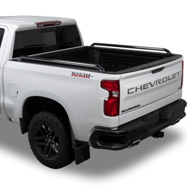 Enhance your pickup's style and functionality with Putco SSR Locker Side Bed Rails. Elevate your vehicle's appearance with their impeccable chrome finish, while enjoying the added utility these bed rails bring to your truck.
