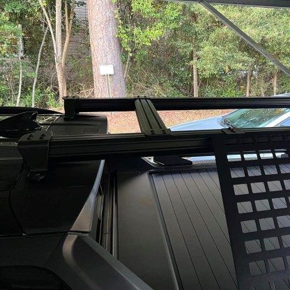 Venture TEC Cross Rail for 2022 - 2025 Hyundai Santa Cruz ( Customer shared image - top view ).