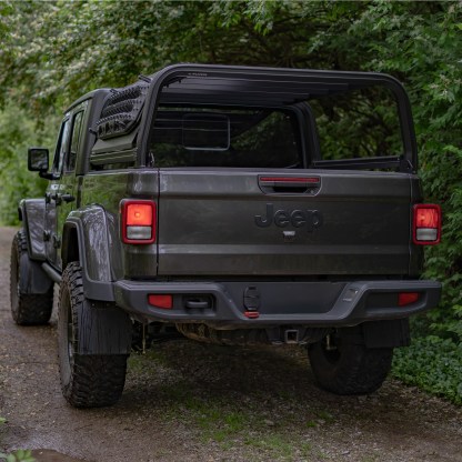 Venture TEC Rack on a Jeep