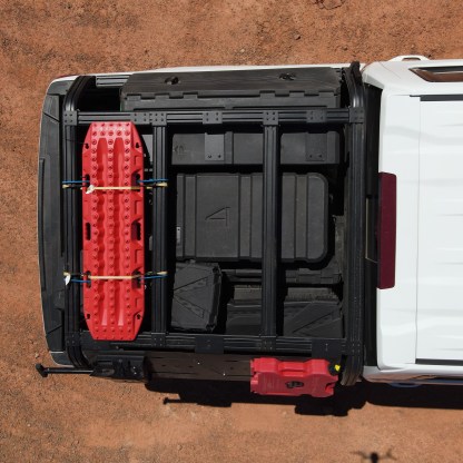 Venture TEC Rack on a GMC Sierra