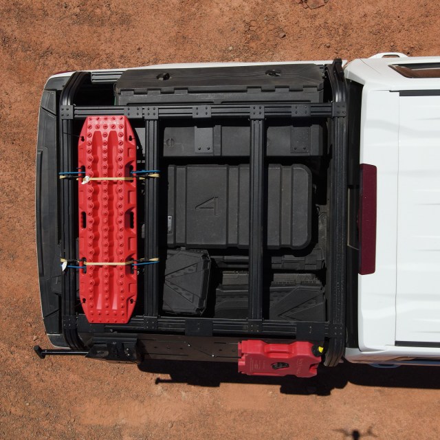 Venture TEC Rack on a GMC Sierra