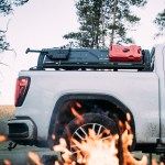 Venture TEC Rack on a GMC Sierra