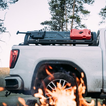 Venture TEC Rack on a GMC Sierra