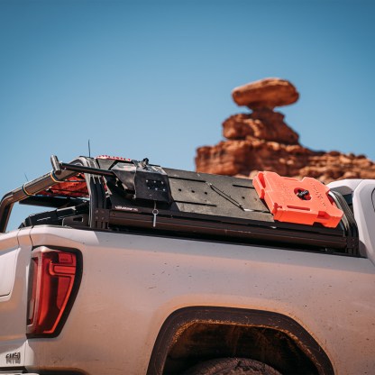 Venture TEC Rack on a GMC Sierra