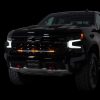 Virtual Blade Amber Pattern (Ford Raptor Style) Amber DRL - Side View Virtual Blade Amber Pattern (Ford Raptor Style) Amber DRL - Side View
