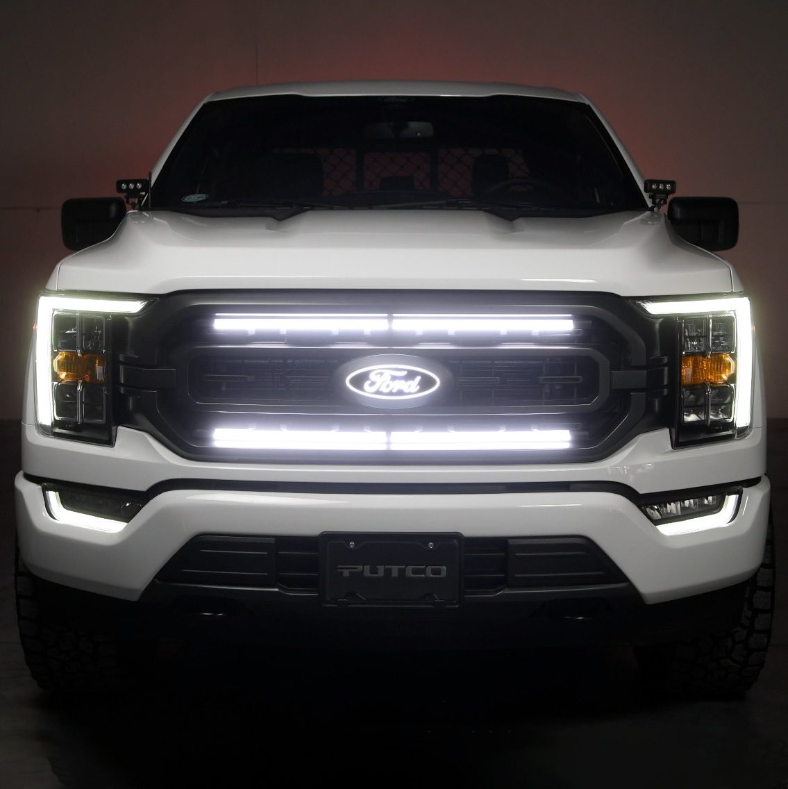 Strolux Single Row LED Work Light Bar - (522mm / 21'') — Lightbar